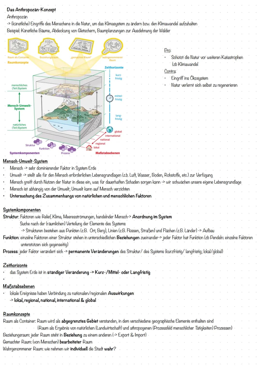 Geosphären des System Erde und ihre Vernetzung
Atmosphäre
Hülle, die Sich um die Erde befindet
Klima
Lithosphäre
Ermöglicht Leben auf der Er