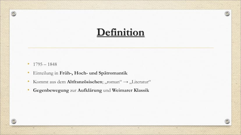 Zitat
,,Indem ich dem Gemeinen einen hohen Sinn, dem Gewöhnlichen ein
geheimnisvolles Ansehen, dem Bekannten die Würde des Unbekannten,
dem 