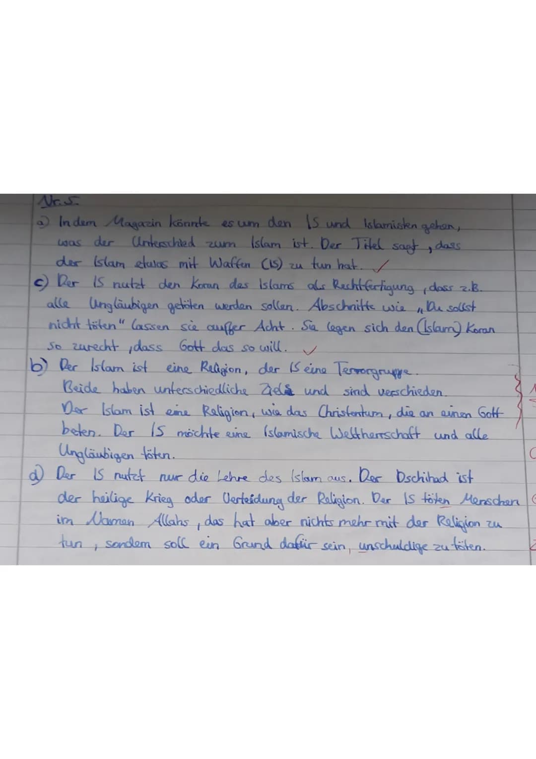 „Islam"
Punkte:
Lies die Aufgabenstellungen genau
Achte auf eine saubere Darstellung deiner Antworten! Antworte in ganzen Sätzen!
Achte auf 