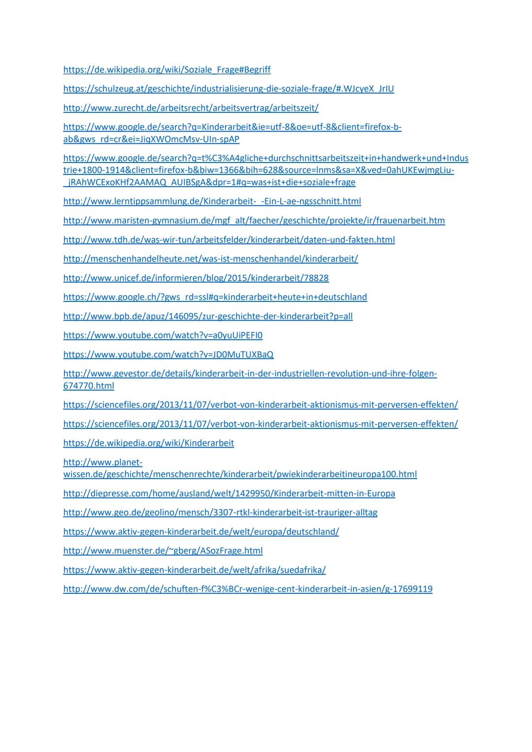 Alles über Kinderarbeit: Von gestern bis heute