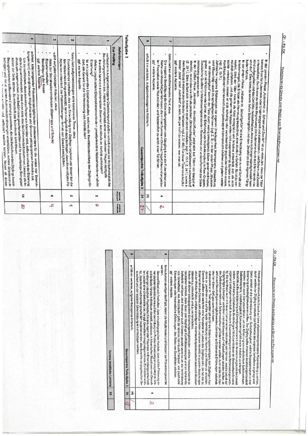 Aufgabenstellungen:
1. Formulieren Sie den Hauptgedanken des Textes und geben Sie die wichtigsten
Aussagen zur Entstehung von Amokläufen unt
