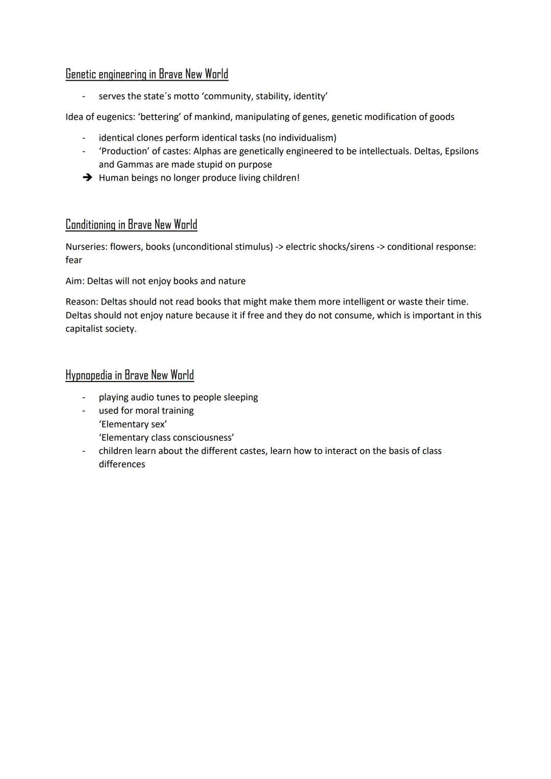 Schöne neue Welt Summary: Short and Easy for Kids