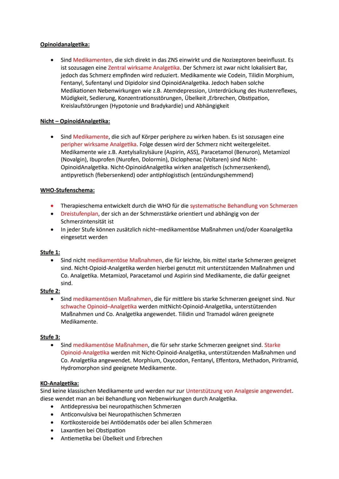 Definition:
,,Schmerz ist ein unangenehmes Sinneserlebnis, was mit potentiellen oder tatsächlichen
Gewebeschädigung verknüpft ist oder mit B