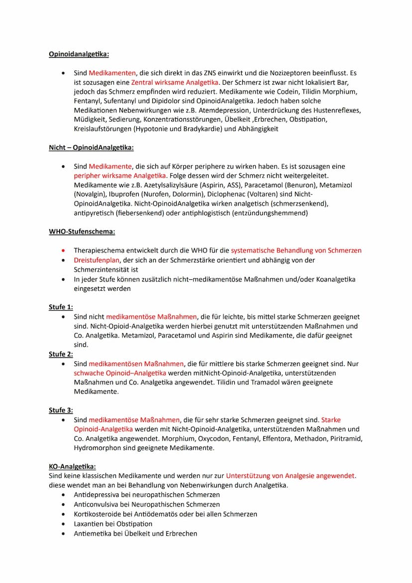 Definition:
,,Schmerz ist ein unangenehmes Sinneserlebnis, was mit potentiellen oder tatsächlichen
Gewebeschädigung verknüpft ist oder mit B