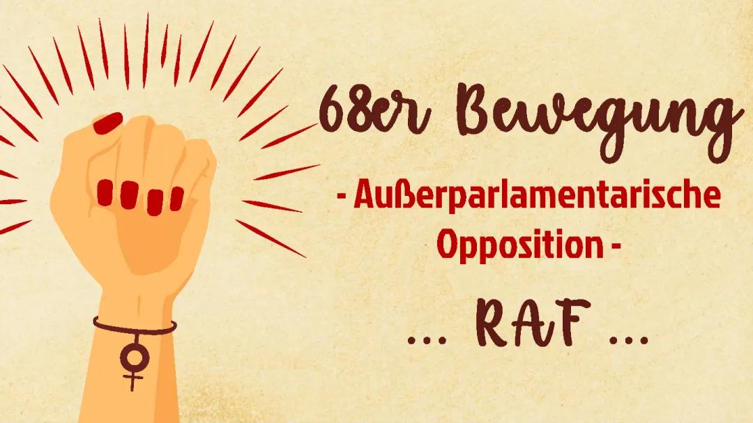 Die Außerparlamentarische Opposition: Einfach erklärt und die 68er-Bewegung