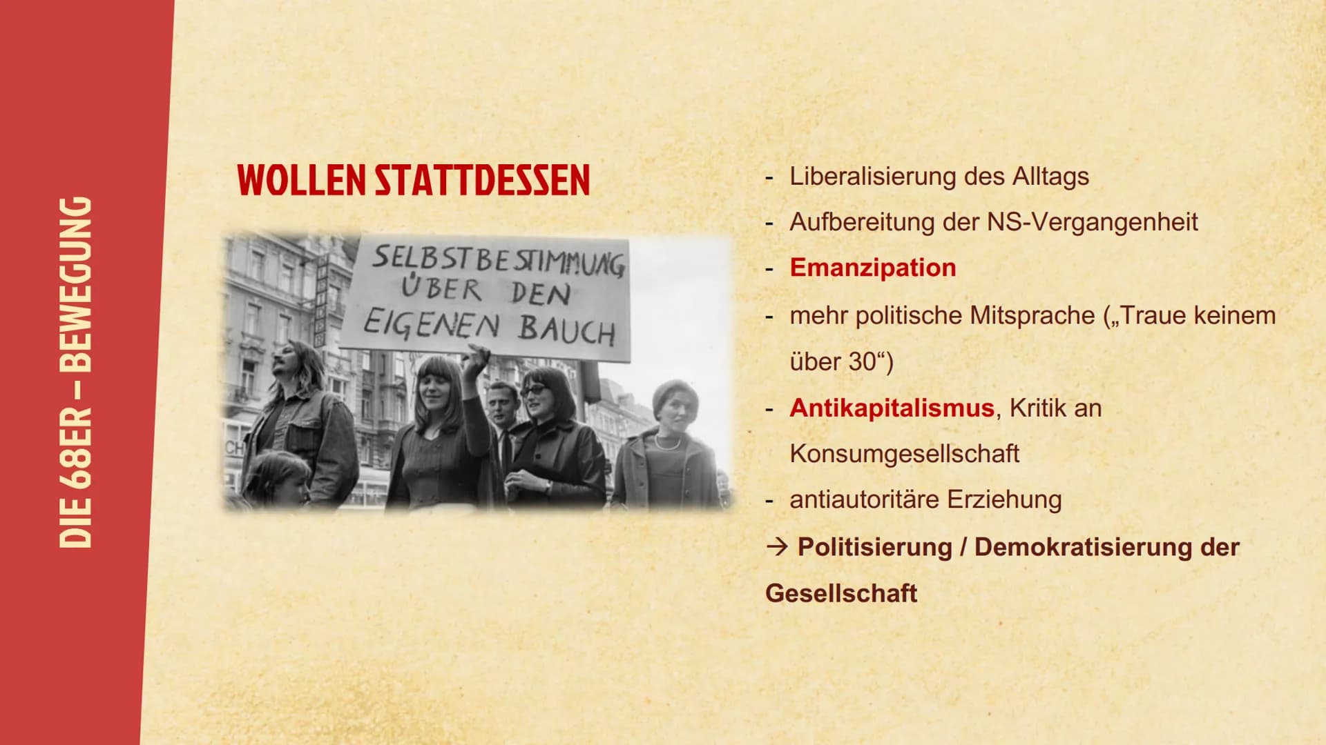 Jo+
68er Bewegung
- Außerparlamentarische
Opposition -
.. RAF... 01 Spiegelaffäre
Gliederung
des Vortrags
→ 1962
02 68er-Bewegung
→ Hauptakt