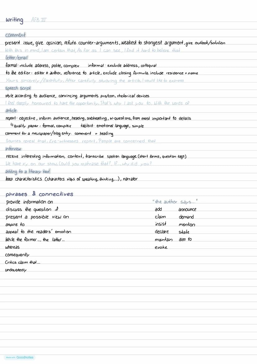 types of texts AFB I & IT
fictional
short story
novel
poem
drama
cartoon
↓ Summary ↓
Source
theme
retell content
-action
- contributing char