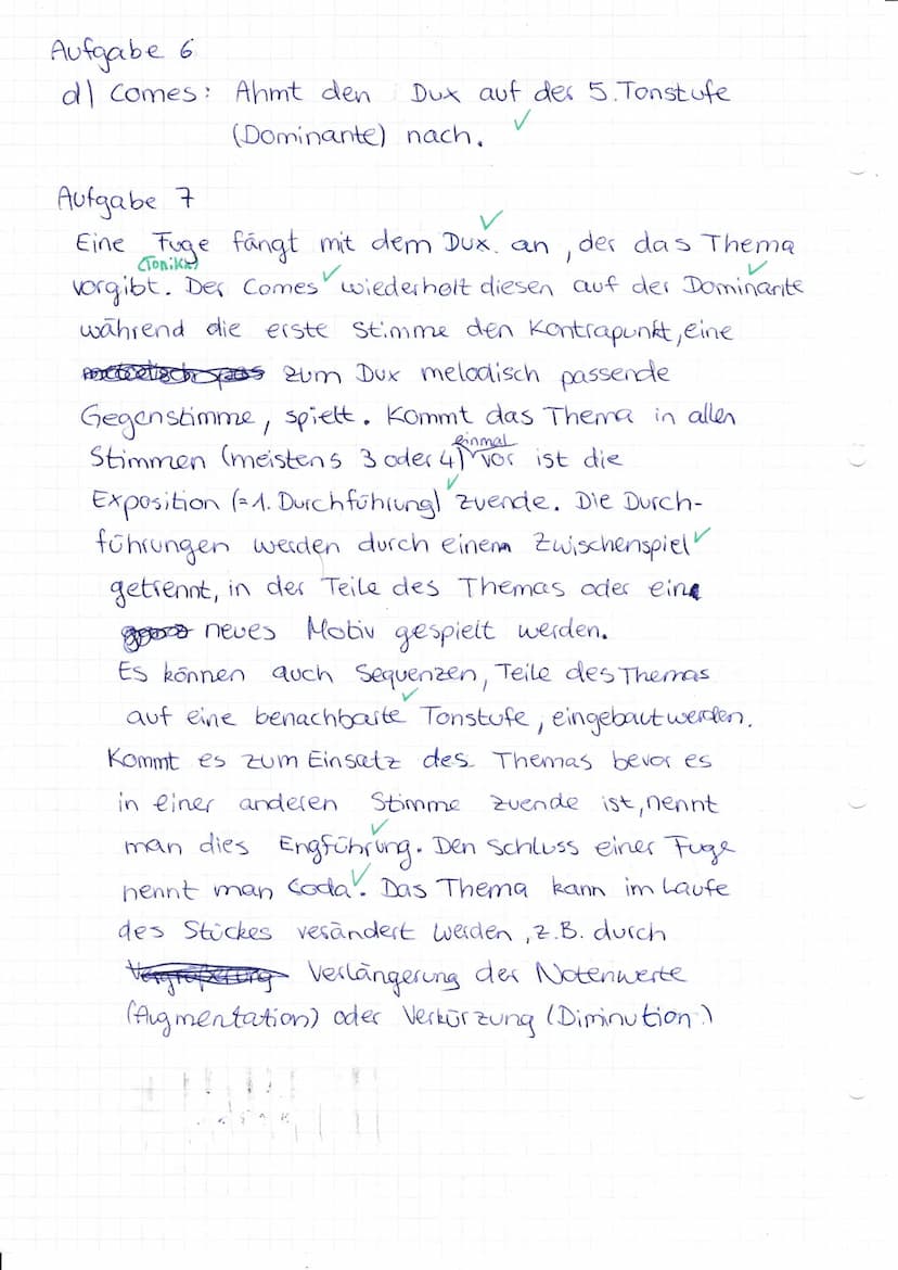 Klausur Nr. 1
Vor- und Nachname:_ Clarissa Cerone
Aufgabe 1: Rhythmusdiktat
Notieren Sie den Rhythmus, der Ihnen diktiert wird.
4 d
Epoche
K