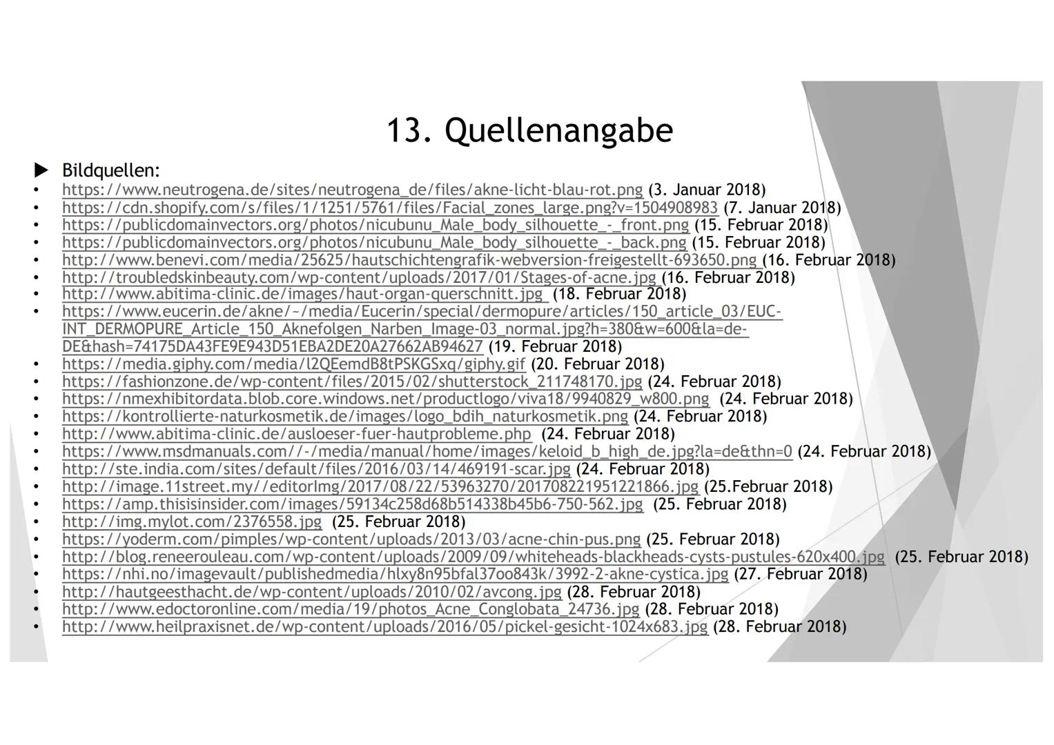 AKNE DIE GLIEDERUNG
1. DER EINSTIEG
2. GENERELLE INFORMATIONEN ZU AKNE
3.
4. DIE HAUT
5. DIE ENTSTEHUNG UND ARTEN VON LÄSIONEN
6.
DIE URSACH