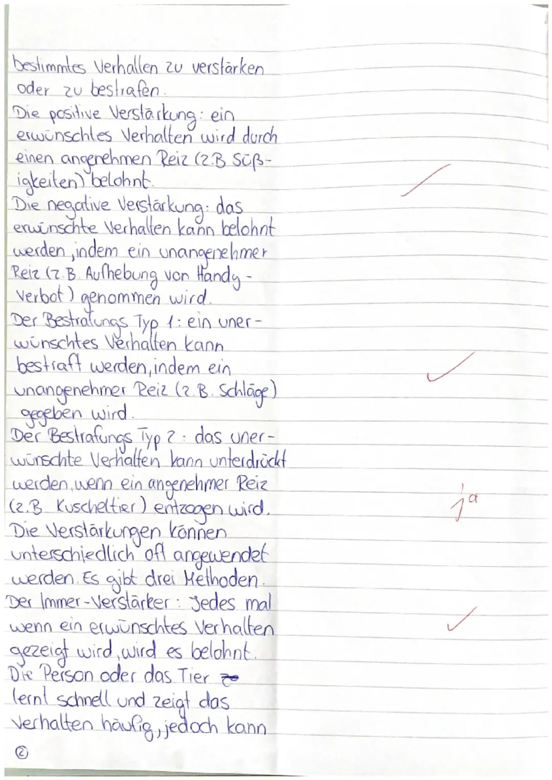 5
10
15
20
EF PA GK
Klausur im 2. Halbjahr
Tim malt nicht gern
1. Analysieren Sie Tims Verhalten mit Ihren Kenntnissen zur operanten
Konditi