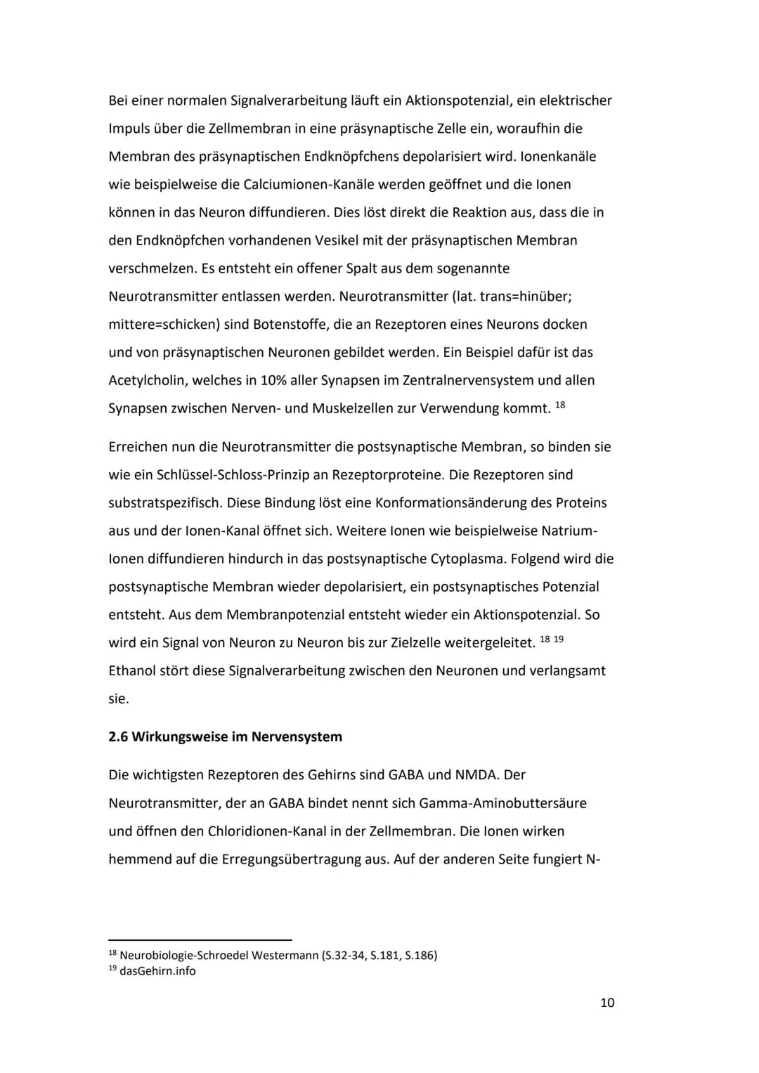 Alkohol und seine
Wirkungsweise
H H
H-CH
н-с-с
H
н Gymnasium der Stadt
Facharbeit
Alkohol und seine Wirkungsweise
In Bezug zu Daphnien
Verfa