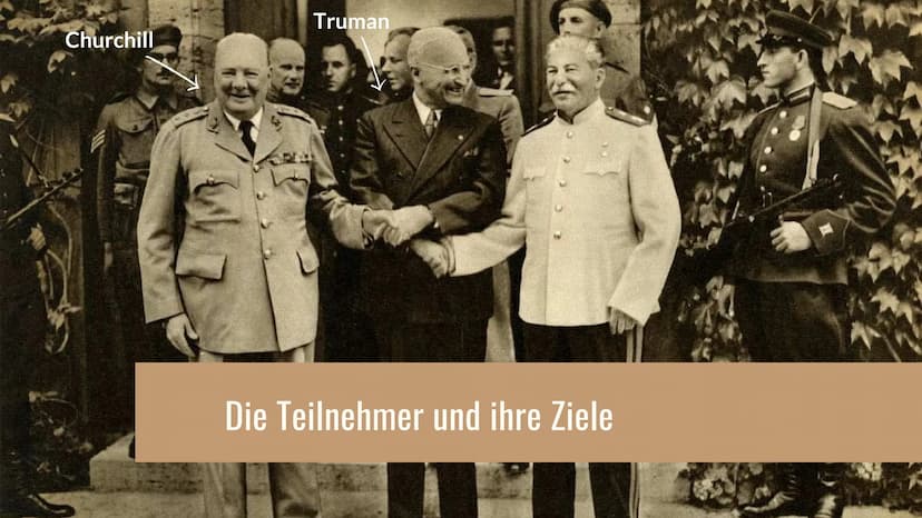 10
10
POTSDAMER
KONFERENZ
17. Juli - 2. August 1945 POTSDAMER KONFERENZ
GLIEDERUNG
• Potsdamer Konferenz kurz gefasst
geschichtliche Einordu
