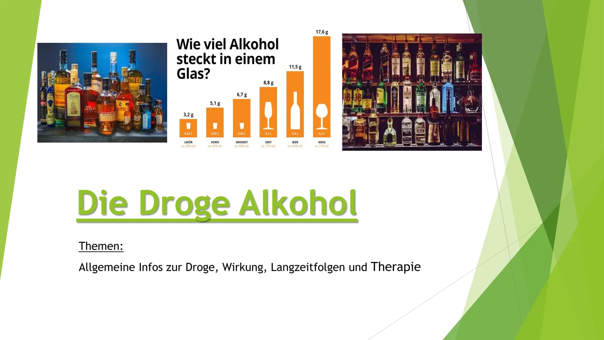 GE
de 20
19
Sewart
1537
13
F
THORKAT
Wie viel Alkohol
steckt in einem
Glas?
3,2 g
0,02 L
LIKÖR
ca. 20% vol.
5,1 g
0,02 L
KORN
ca. 32% vol.
6