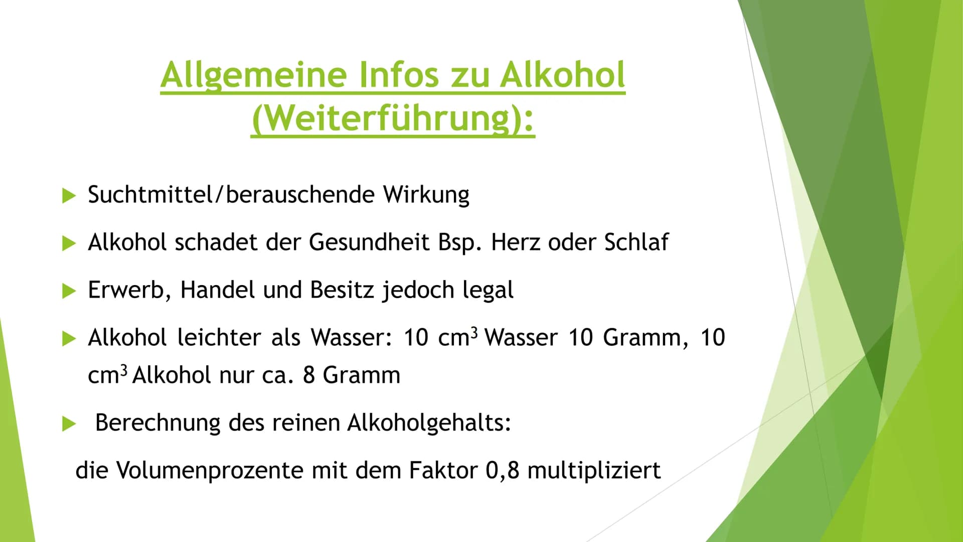 GE
de 20
19
Sewart
1537
13
F
THORKAT
Wie viel Alkohol
steckt in einem
Glas?
3,2 g
0,02 L
LIKÖR
ca. 20% vol.
5,1 g
0,02 L
KORN
ca. 32% vol.
6