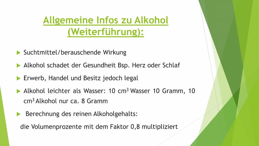 GE
de 20
19
Sewart
1537
13
F
THORKAT
Wie viel Alkohol
steckt in einem
Glas?
3,2 g
0,02 L
LIKÖR
ca. 20% vol.
5,1 g
0,02 L
KORN
ca. 32% vol.
6
