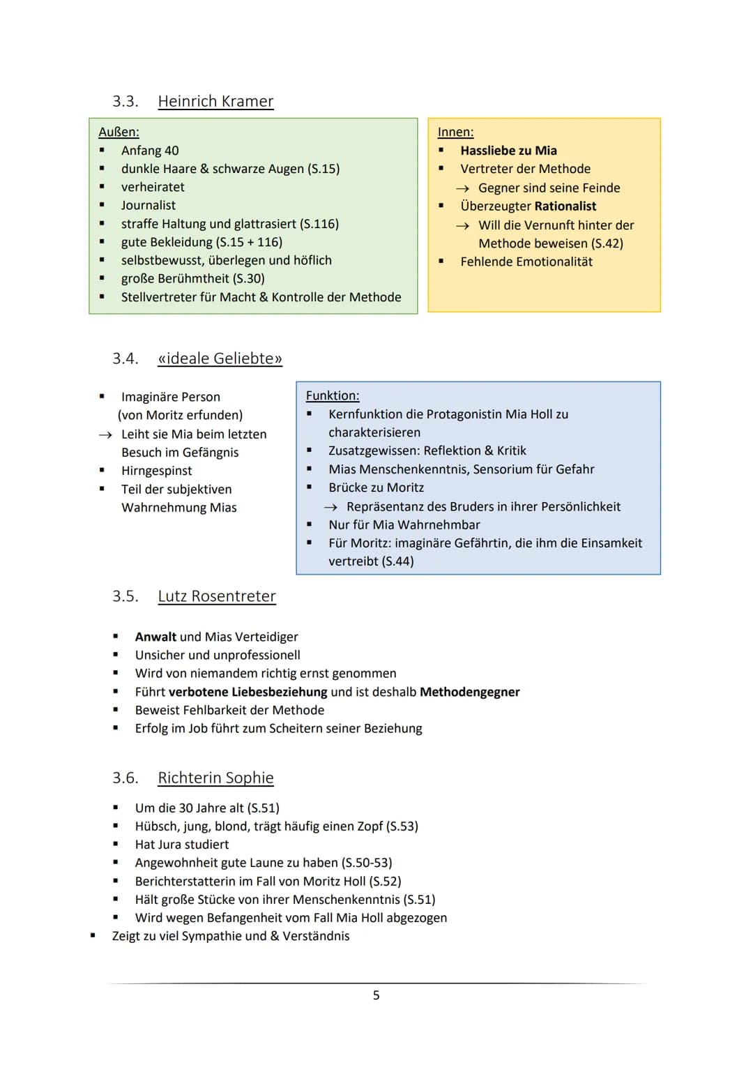 Abi 2023 - Corpus Delicti
Inhaltsverzeichnis
1. Werkdaten..........
2. Zusammenfassung..
3. Figuren......
3.1.
Mia Holl
3.2.
Moritz Holl.
3.