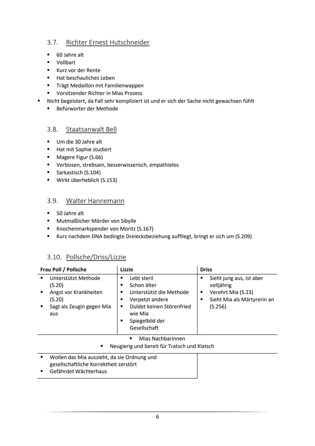 Abi 2023 - Corpus Delicti
Inhaltsverzeichnis
1. Werkdaten..........
2. Zusammenfassung..
3. Figuren......
3.1.
Mia Holl
3.2.
Moritz Holl.
3.