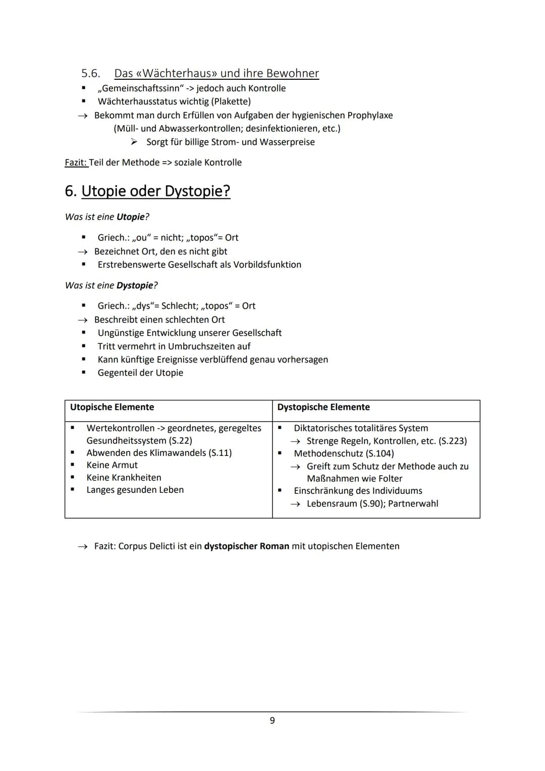 Abi 2023 - Corpus Delicti
Inhaltsverzeichnis
1. Werkdaten..........
2. Zusammenfassung..
3. Figuren......
3.1.
Mia Holl
3.2.
Moritz Holl.
3.