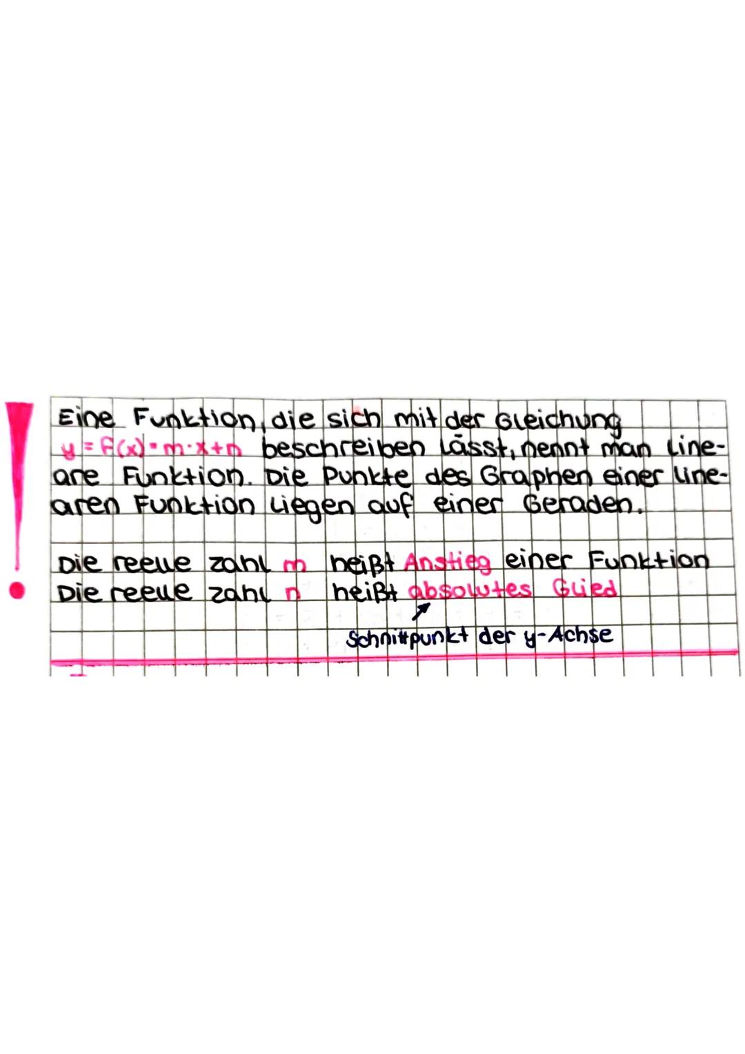 MATHE
ERME BINOMISCHE FORMEL
LINEARE FUNKTIONEN
1. Term strukturen
a + b ist eine summe
la bist eine Differenz
b ist ein Produkt
a : b = = i