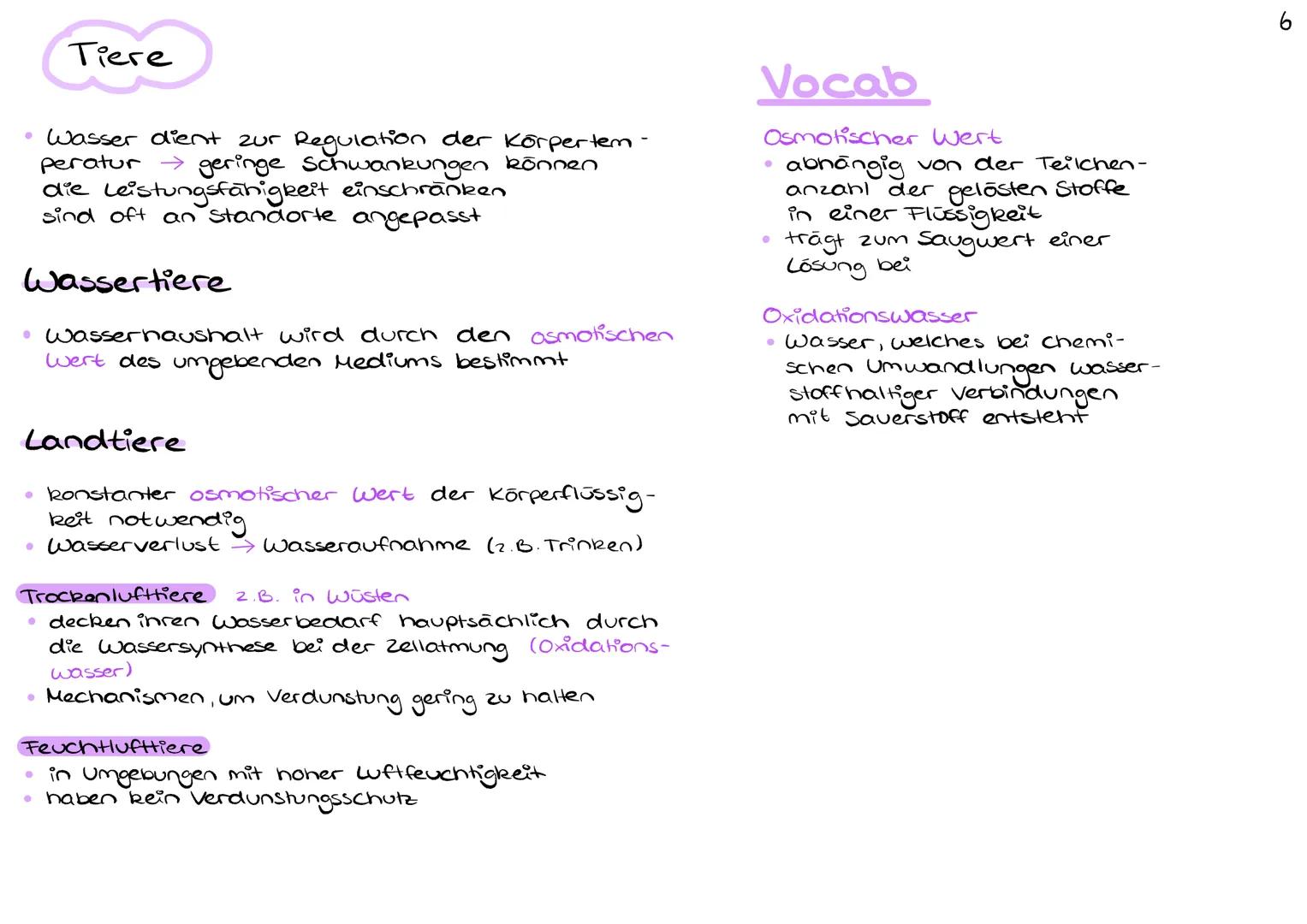 # ABIOTISCHER FAKTOR WASSER

# Pflanzen

5

Eigenfeuchte
Pflanzen

→ Homoionydre
Pflanzen

*   Wassergehalt unabhängig von der Luft-
    feu