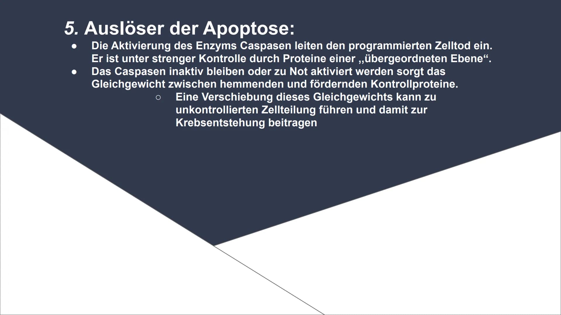 Apoptose
Genetisch Programmierter Zelltod Inhalt:
1. Zelltod
2. Apoptose und Nekrose im Vergleich
Schaubild 1.
3. Apoptose
4. Ablauf
Schaubi