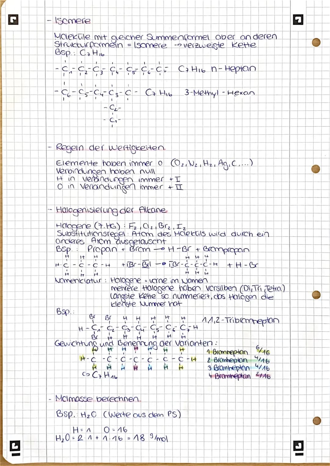 O
O
L
Themen Chemie Klassenarbeiten.
Homologe Reine der Alkone
CH4
Methan
C₂ HE
Ethan
C3H8 Propan
Butan
C4 H₁0
C5 Hz Pentan
C6 H14 Hexan
CHi