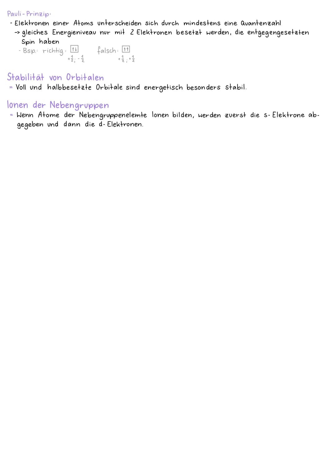ORBITALMODELL & ELEKTRONENKONFIGURATION
ORBITALMODELL
- 1926 Schrödinger - Gleichung: genauer Ort des Elektrons nicht bestimmbar, nur dessen