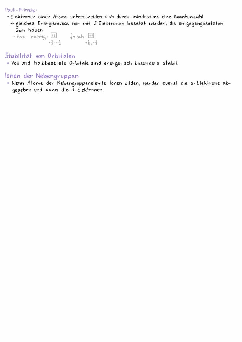 ORBITALMODELL & ELEKTRONENKONFIGURATION
ORBITALMODELL
- 1926 Schrödinger - Gleichung: genauer Ort des Elektrons nicht bestimmbar, nur dessen