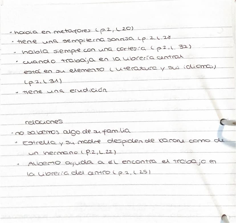 caracterización de Karone
→ informaciones básicas
nombre: Timothee Karone, 35 años
origen Africa, nocido en Youndé
profesión: vendedor de pe