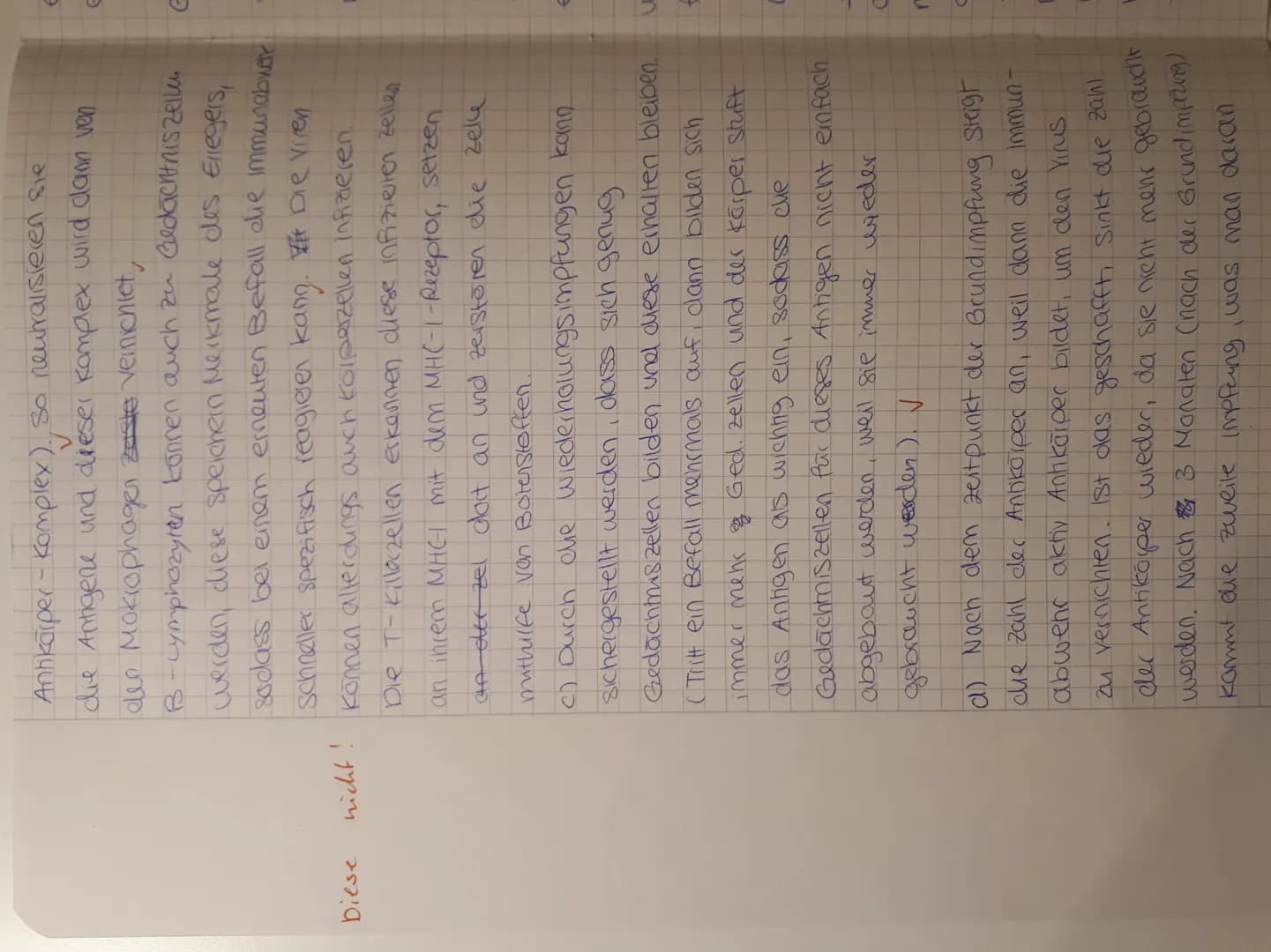 Klausur 1 -K2
Aufgabe 2
a) Ringelblume - Bild 1
b)
Echte kamille - Bild 2
<
く
Aufgabe 3
a) Es handelt sich um einen Virus, da die DNA frei
i