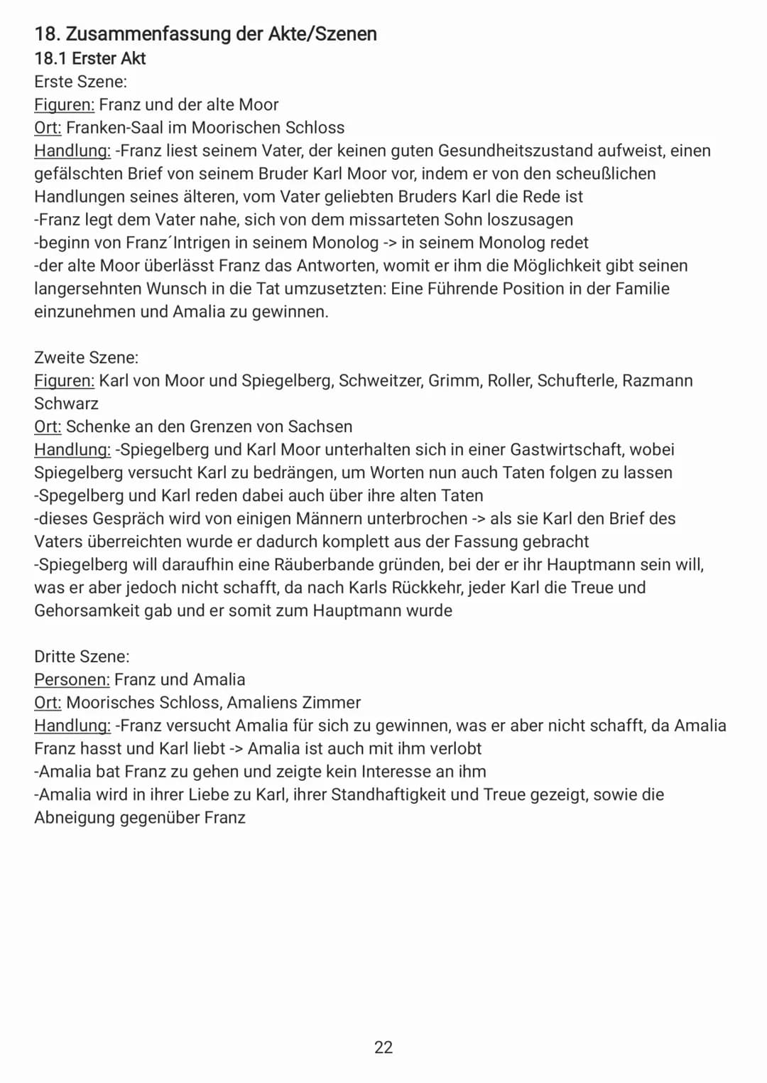 LESETAGEBUCH ZU
Die Räuber
-von Friedrich Schiller
Nelly Prien
de08, E2
Frau Engelbrecht
und andere Räubergeschichten 2.
7. Soziogramm
1. So