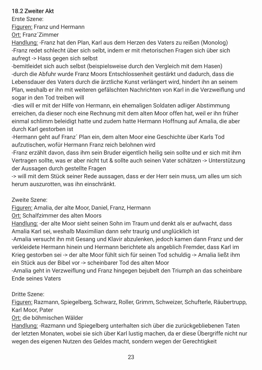 LESETAGEBUCH ZU
Die Räuber
-von Friedrich Schiller
Nelly Prien
de08, E2
Frau Engelbrecht
und andere Räubergeschichten 2.
7. Soziogramm
1. So