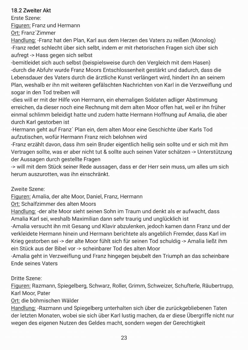 LESETAGEBUCH ZU
Die Räuber
-von Friedrich Schiller
Nelly Prien
de08, E2
Frau Engelbrecht
und andere Räubergeschichten 2.
7. Soziogramm
1. So