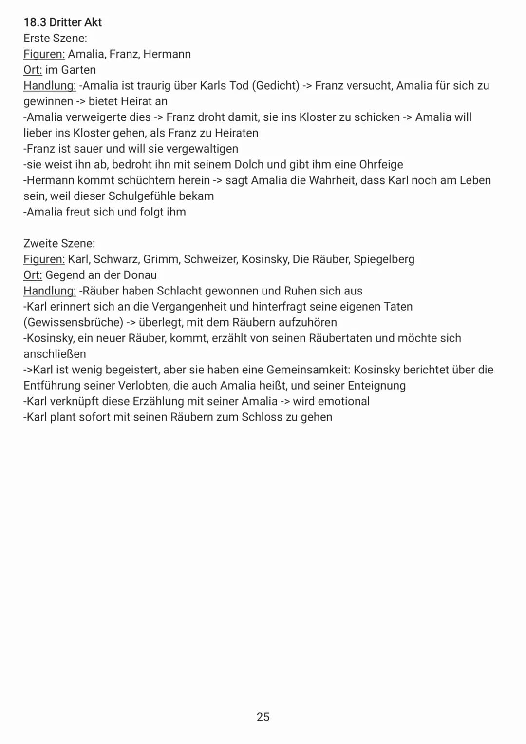 LESETAGEBUCH ZU
Die Räuber
-von Friedrich Schiller
Nelly Prien
de08, E2
Frau Engelbrecht
und andere Räubergeschichten 2.
7. Soziogramm
1. So