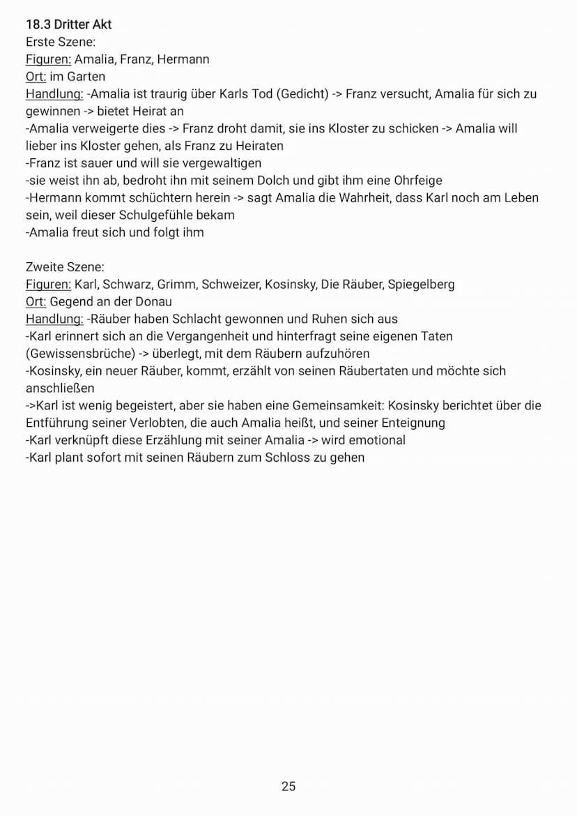 LESETAGEBUCH ZU
Die Räuber
-von Friedrich Schiller
Nelly Prien
de08, E2
Frau Engelbrecht
und andere Räubergeschichten 2.
7. Soziogramm
1. So