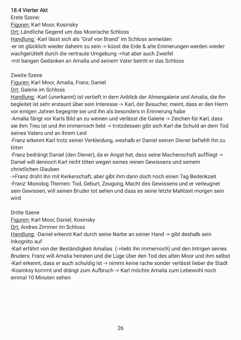 LESETAGEBUCH ZU
Die Räuber
-von Friedrich Schiller
Nelly Prien
de08, E2
Frau Engelbrecht
und andere Räubergeschichten 2.
7. Soziogramm
1. So