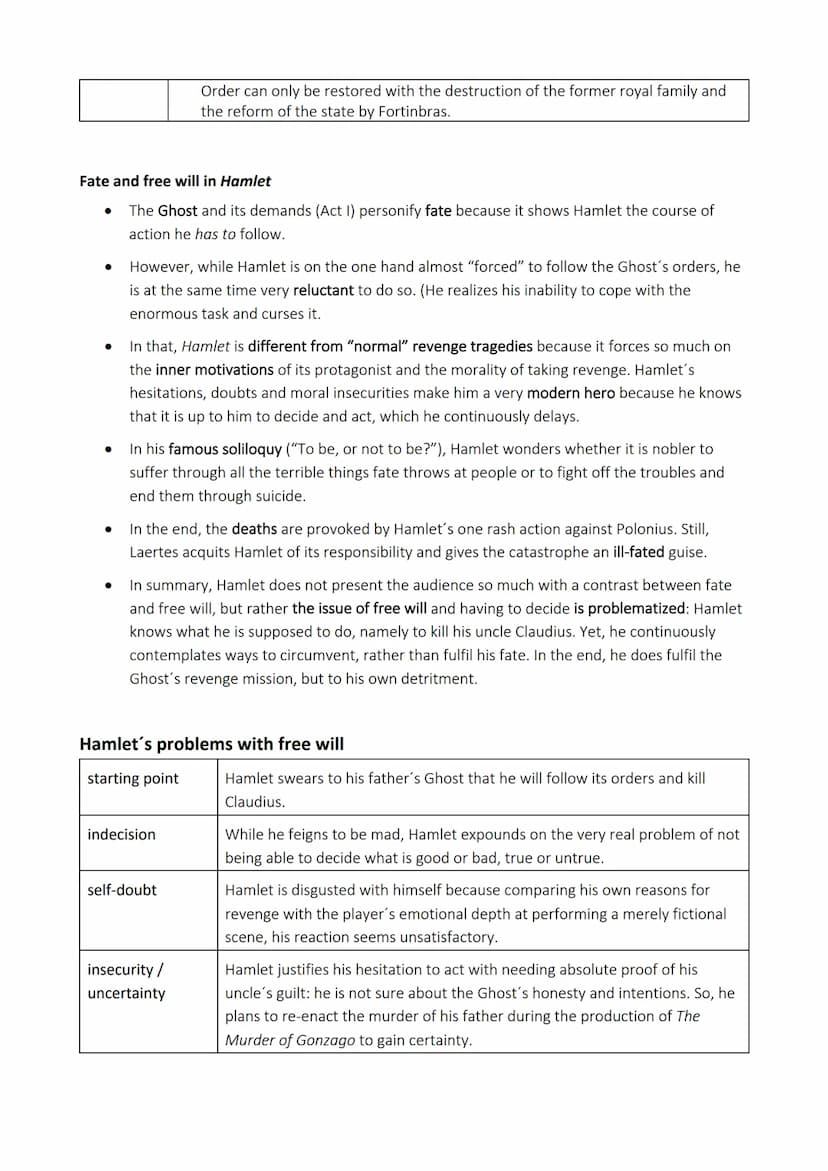 13.1. Hamlet
Key facts about the novel
●
●
●
●
●
Characters
●
Hamlet
●
full title: Hamlet - The Tragedy of Hamlet, Prince of Denmark
author:
