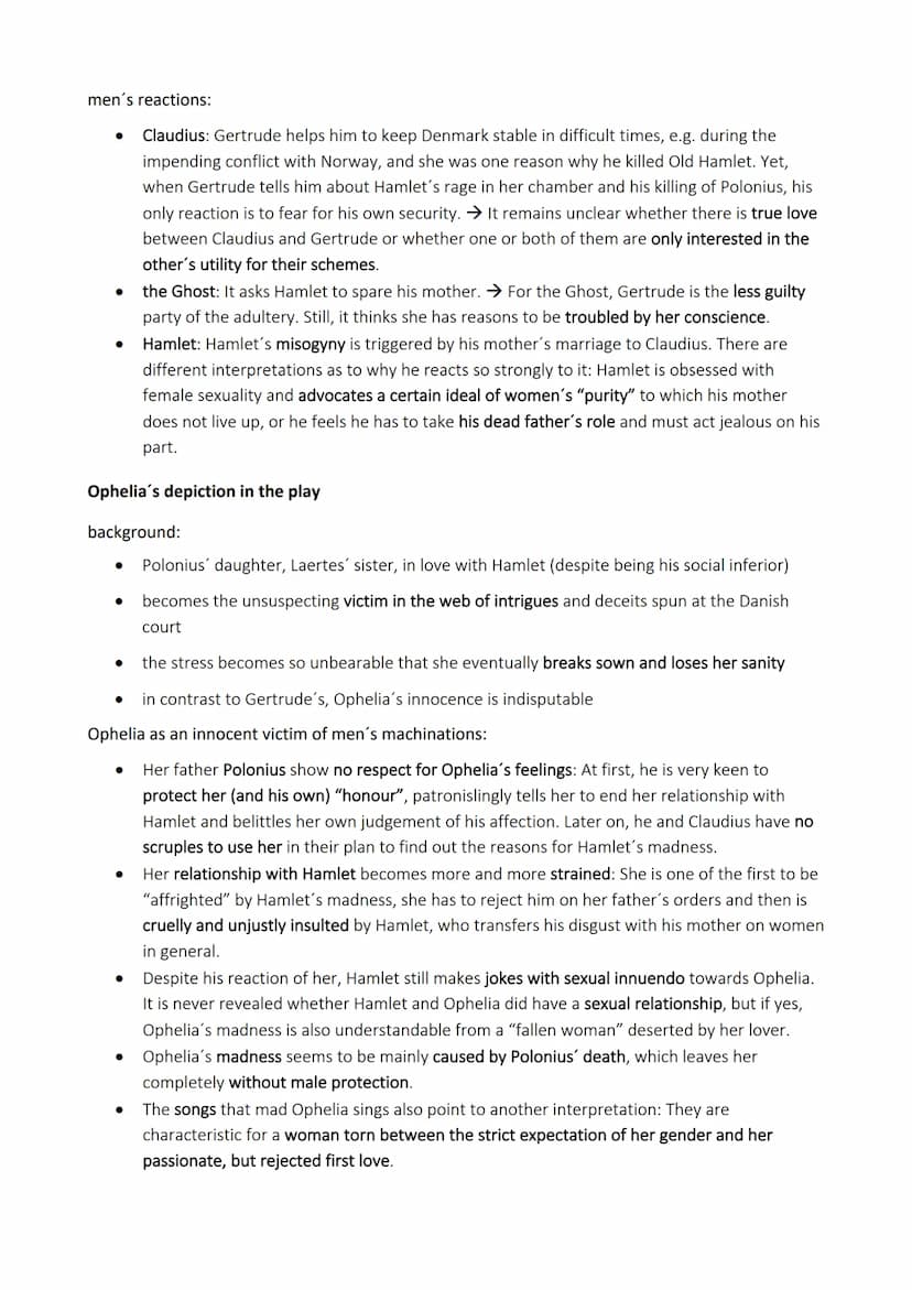 13.1. Hamlet
Key facts about the novel
●
●
●
●
●
Characters
●
Hamlet
●
full title: Hamlet - The Tragedy of Hamlet, Prince of Denmark
author: