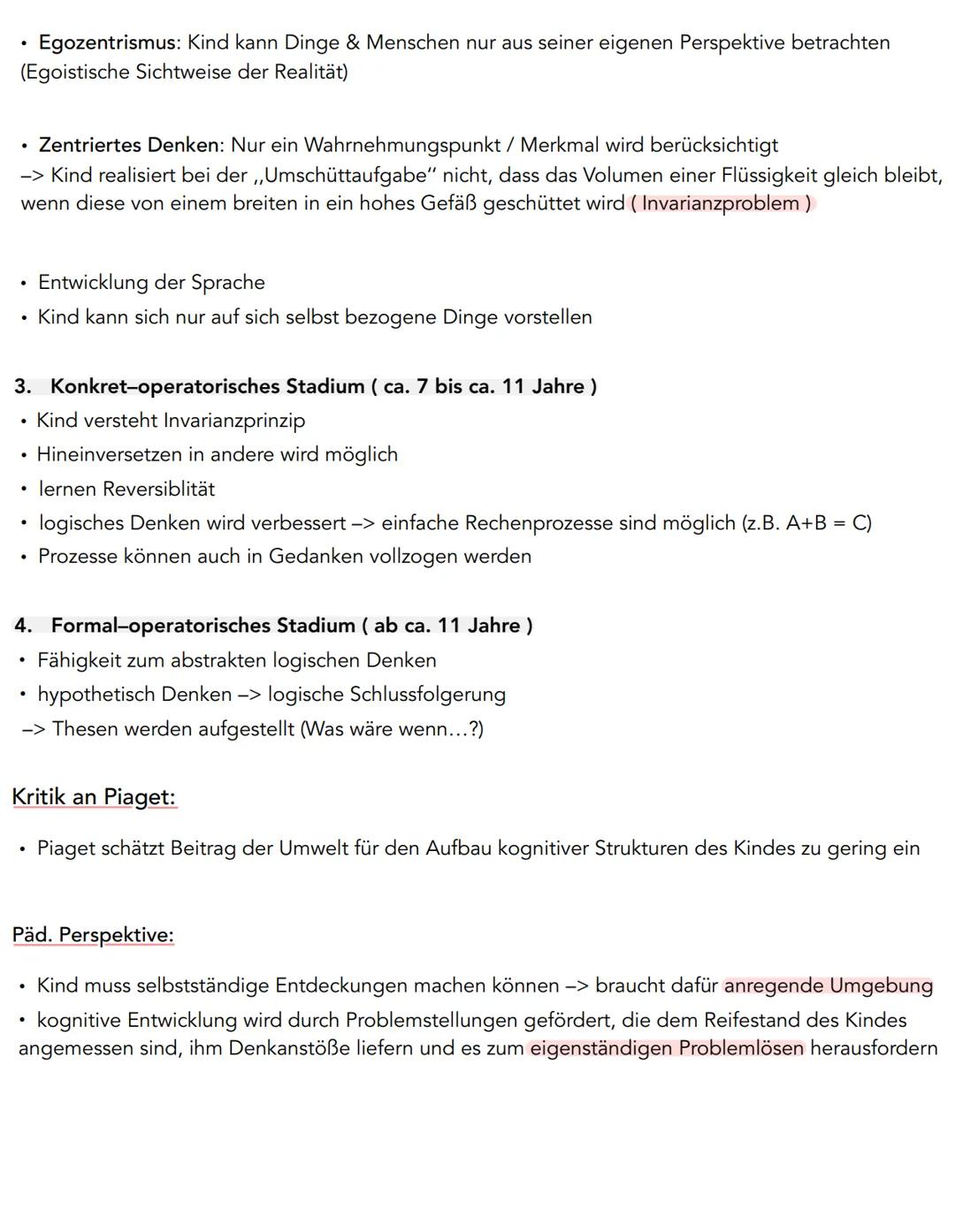 1. Erziehung in der Familie
2. Freuds psychosexueller Erklärungsansatz
3. Eriksons psychosozialer Erklärungsansatz
4. Kognitive Entwicklung 