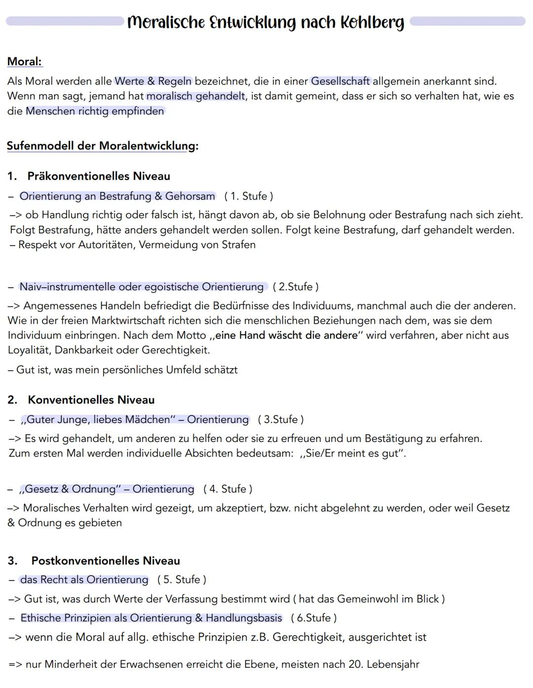 1. Erziehung in der Familie
2. Freuds psychosexueller Erklärungsansatz
3. Eriksons psychosozialer Erklärungsansatz
4. Kognitive Entwicklung 