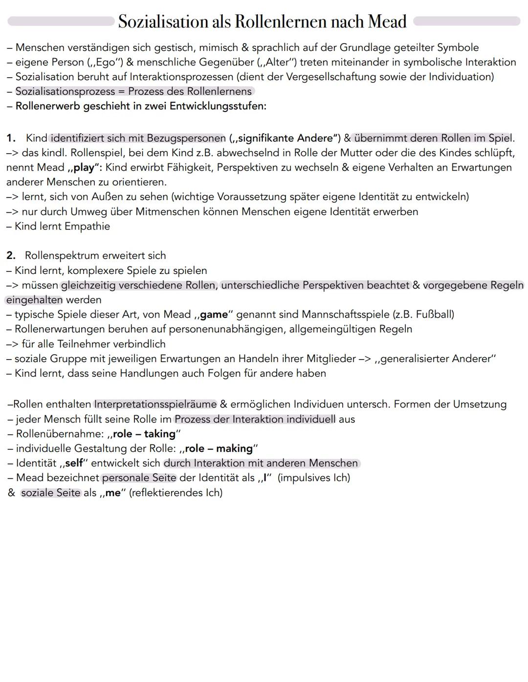 1. Erziehung in der Familie
2. Freuds psychosexueller Erklärungsansatz
3. Eriksons psychosozialer Erklärungsansatz
4. Kognitive Entwicklung 