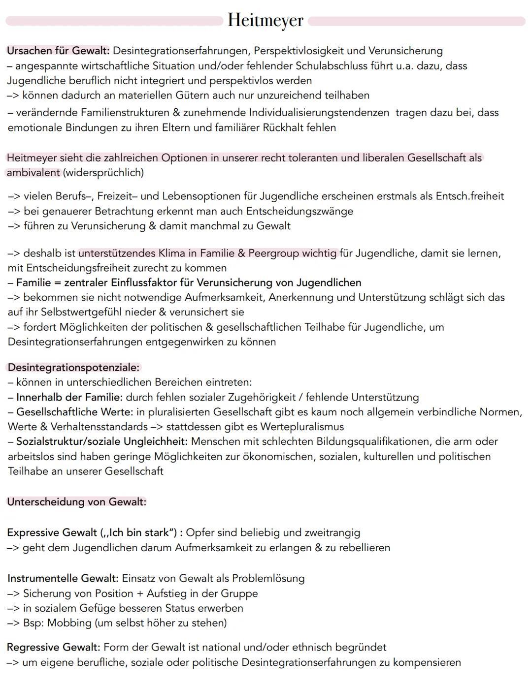 1. Erziehung in der Familie
2. Freuds psychosexueller Erklärungsansatz
3. Eriksons psychosozialer Erklärungsansatz
4. Kognitive Entwicklung 