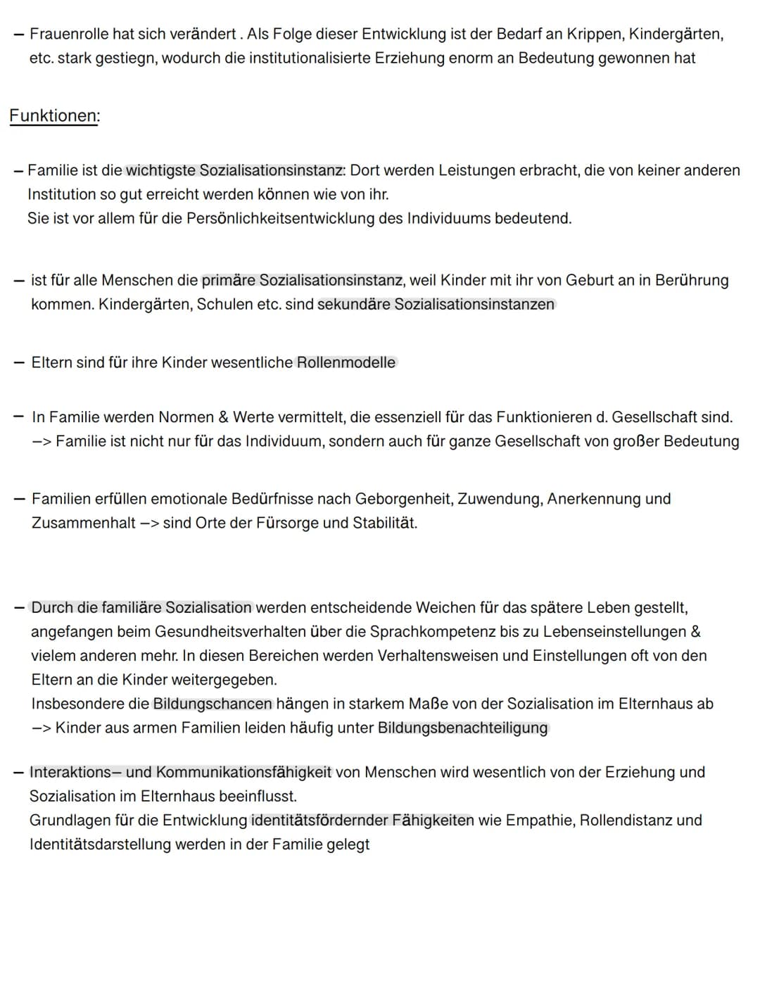 1. Erziehung in der Familie
2. Freuds psychosexueller Erklärungsansatz
3. Eriksons psychosozialer Erklärungsansatz
4. Kognitive Entwicklung 