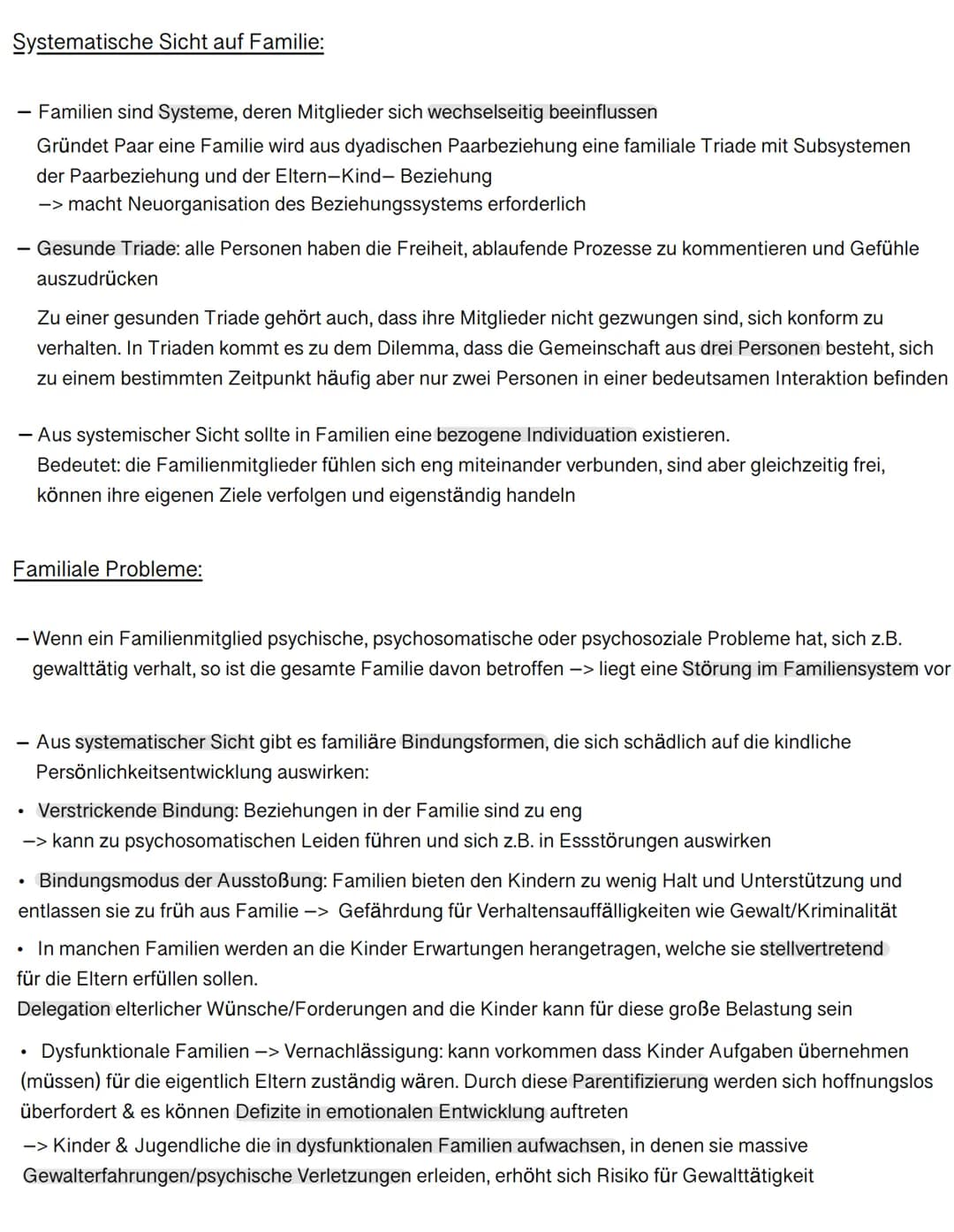 1. Erziehung in der Familie
2. Freuds psychosexueller Erklärungsansatz
3. Eriksons psychosozialer Erklärungsansatz
4. Kognitive Entwicklung 