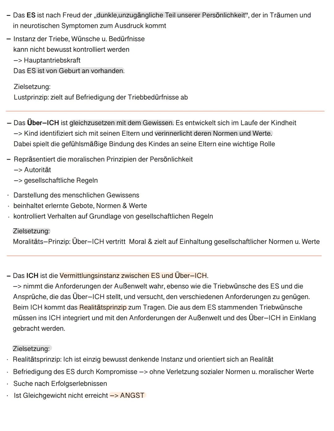 1. Erziehung in der Familie
2. Freuds psychosexueller Erklärungsansatz
3. Eriksons psychosozialer Erklärungsansatz
4. Kognitive Entwicklung 