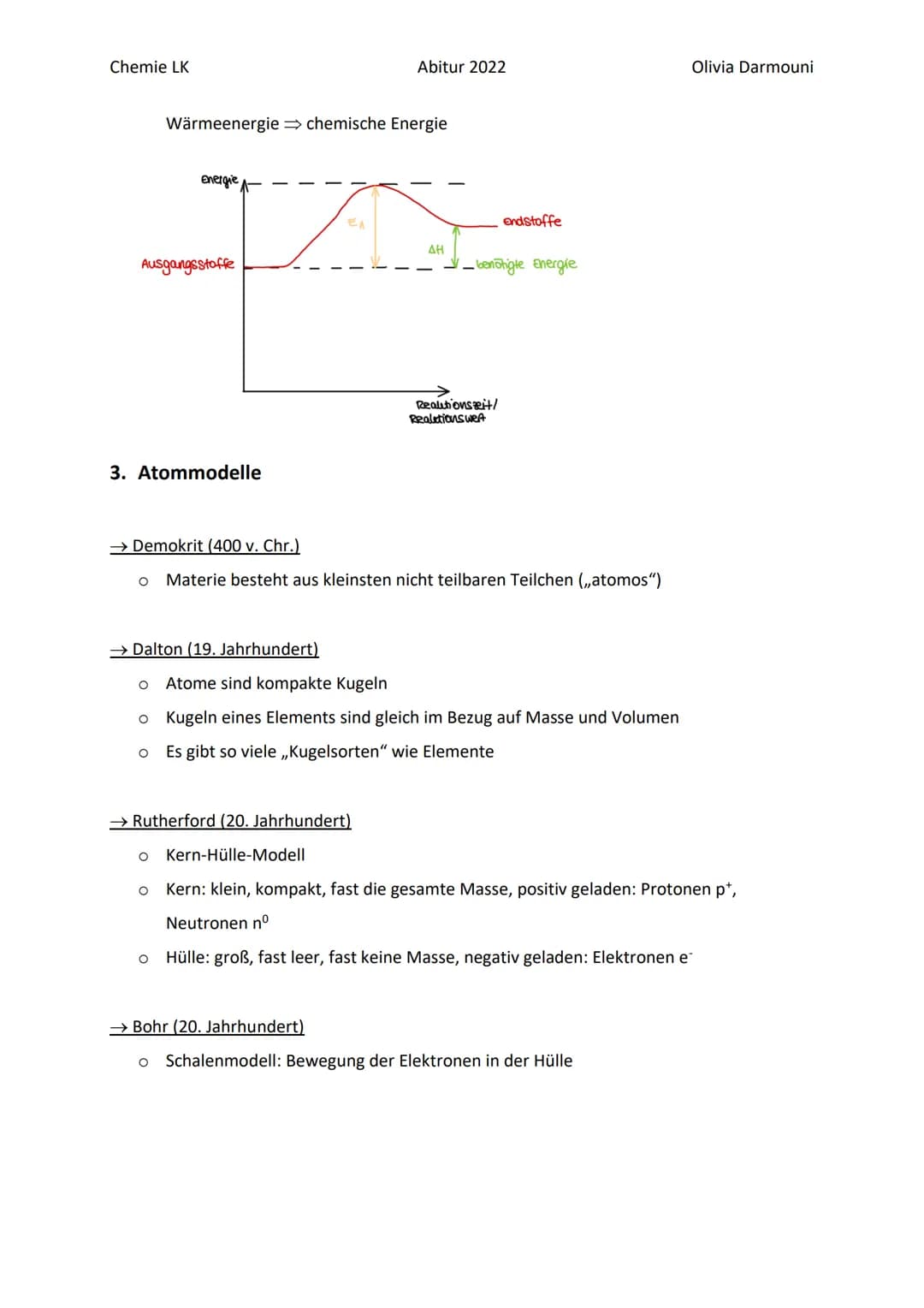 Chemie LK
Übersicht:
Anorganische Chemie
1. Stoffeigenschaften:
1.1 Aggregatzustand
1.2 Dichte
1.3 Heterogene und homogene Stoffgemische
1.4