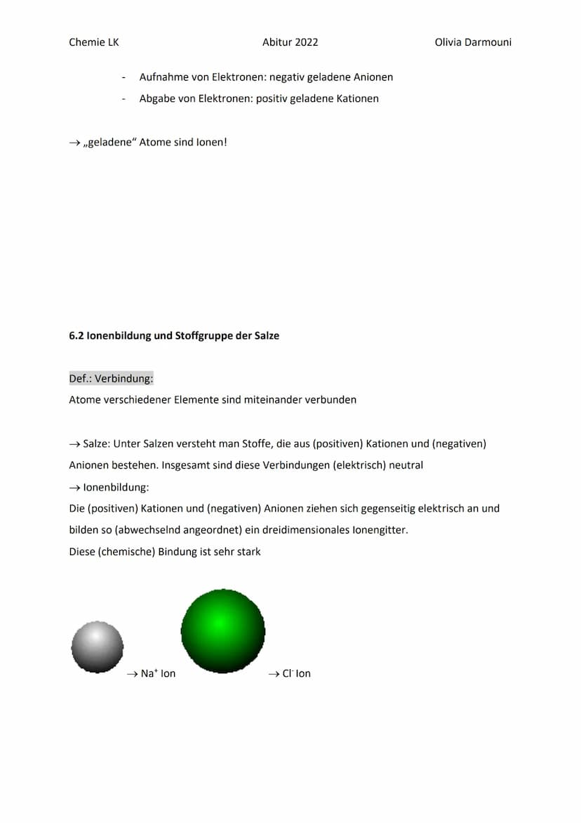 Chemie LK
Übersicht:
Anorganische Chemie
1. Stoffeigenschaften:
1.1 Aggregatzustand
1.2 Dichte
1.3 Heterogene und homogene Stoffgemische
1.4
