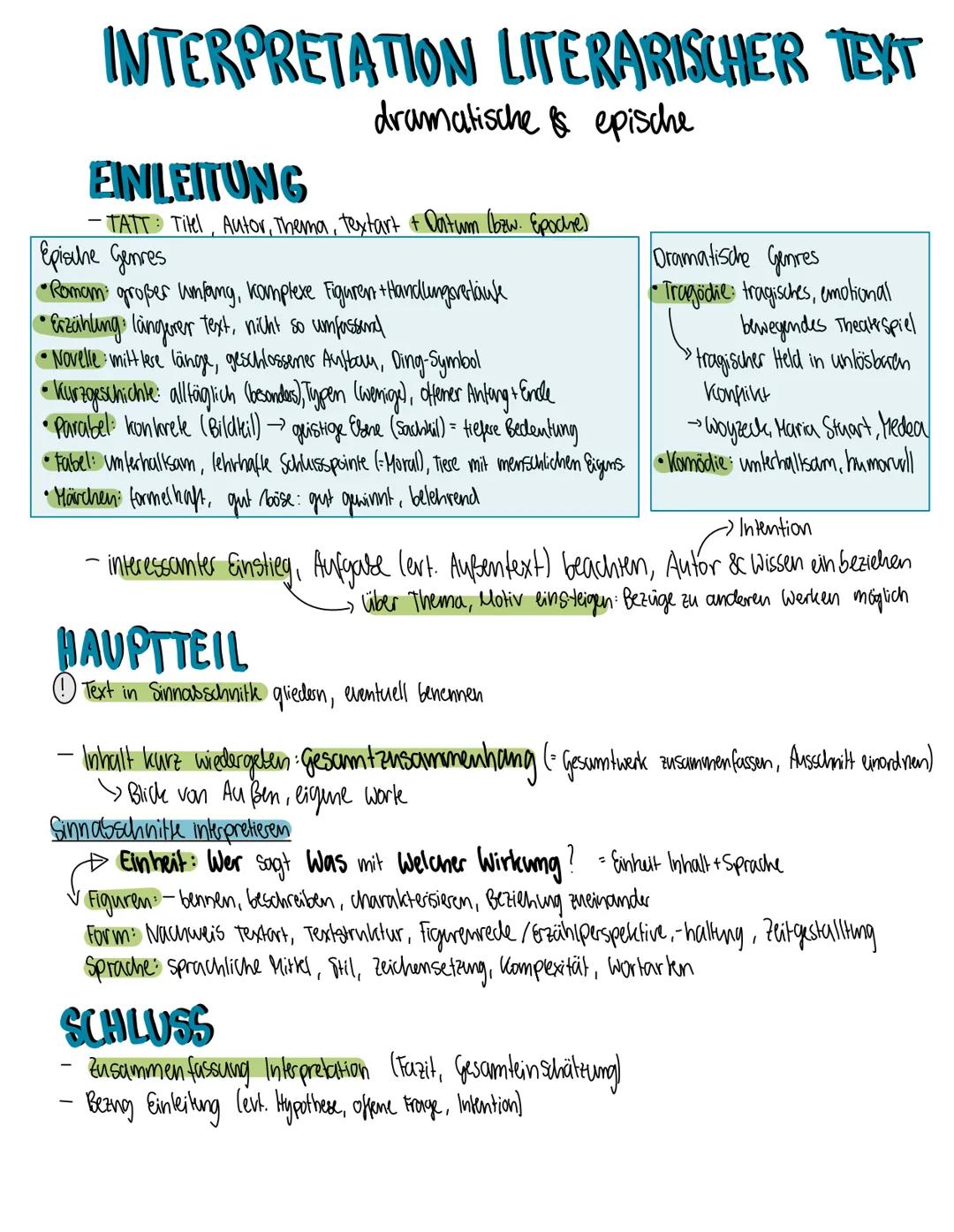 # INTERPRETATION LYRIK
# GEDICHTVER GLEICH

## KONZEPT

- achte aut das verbindende Motiv
- gedanken zu Epochen beider Gedichte (Besonderhei