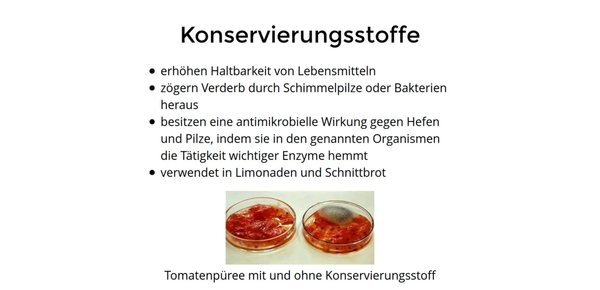 Antimikrobielle Wirkung von
Konservierungsstoffen
2 Erlenmeyerkolben (100 ml), 2 passende durchbohrte Gummistopfen, 2 Gärrährchen,
Magnetrüh