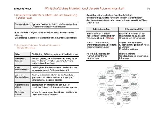 Know Wirtschaftliches Handeln und dessen Raumwirksamkeit thumbnail